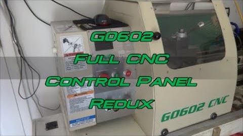G0602 Control Panel Redux