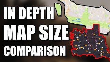 The Division 2 Map Size | In Depth Comparison to The Division 1