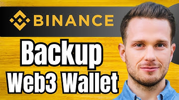 How to Backup Binance Web3 Wallet