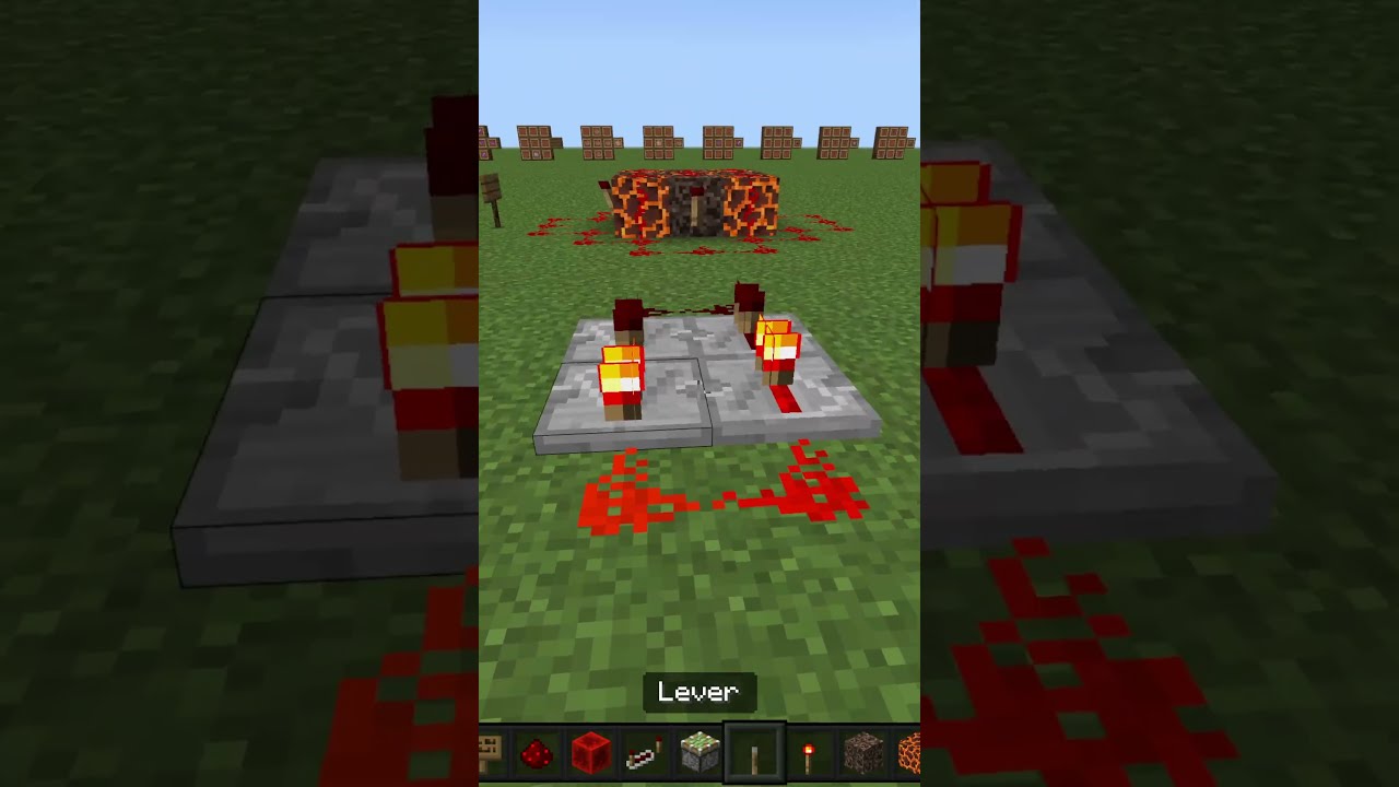 The 3 Types Of Redstone Clocks Add More In Comments If U Know Any Others Minecraft