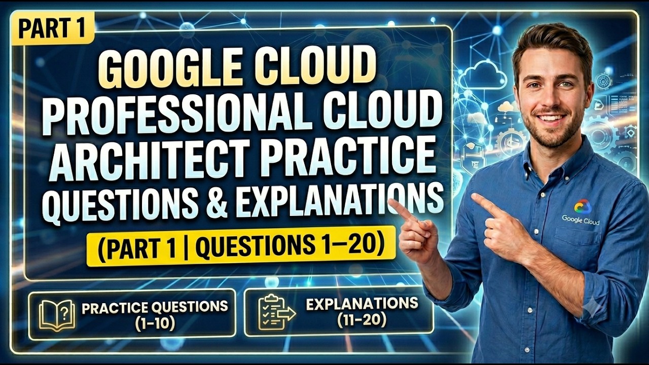 Google Cloud Professional Cloud Architect Practice Questions ...