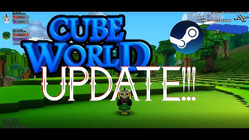 CUBE WORLD UPDATE!!! HYPE IS REAL// Cube World Season 3 - Ep.5 (Finale)