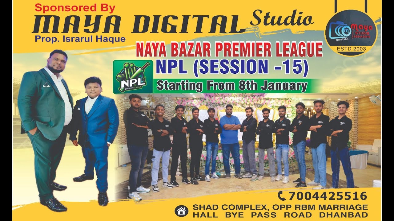 KP PANTHER Vs YK STAR // Maya Digital NPL ( Session-15 ) 2026