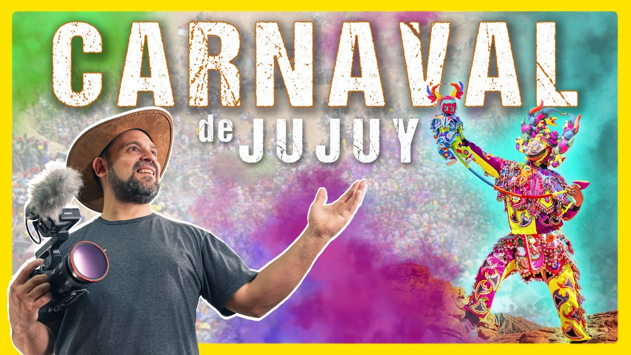 ¡Descubre el CARNAVAL ANCESTRAL más colorido de ARGENTINA!