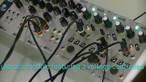 Retroaktiv HLFO - Sample & Hold Patch Demo
