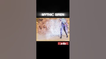 SIREN EXECUTION - Mythic Siren CODM