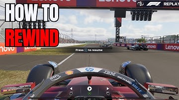 How to Use Flashbacks in F1 25 (Rewind Button) - Instant Replay