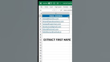 🔥Excel + Chat GPT = Time Save #excel #shorts #chatgpt