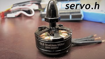 Cómo usar un motor brushless con arduino