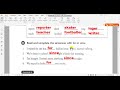 حل نشاط الانكليزي للصف الثاني المتوسط صفحة 6 حل نشاط الانكليزي للصف الثاني المتوسط صفحة 6