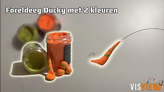 Foreldeeg Ducky Met 2 Kleuren Maken Sneller Beet