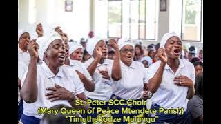 CATHOLIC SONG | St Peter SCC Choir Mary Queen of Peace Mtendere Parish | 'Timuthokodze Mulungu'