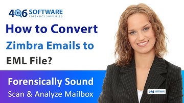 How to convert Zimbra Emails to EML File – Quick Solution