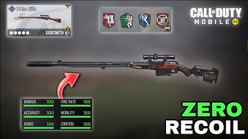 3-LINE RIFLE "NEW META" GUNSMITH BUILD | ZERO RECOIL + HIGH DAMAGE Best loadouts this Season 9!!