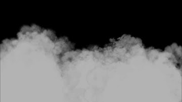 BLACK SCREEN - MYSTERIOUS FOG 1 - FREE EDIT VIDEO