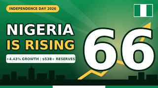 Nigeria at 66: The Economic Comeback Nobody Is Talking About
