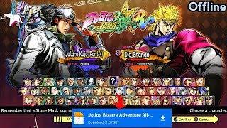 JoJo's Bizarre Adventure All Star Battle R Mugen Original (1.5 gb) Android/PC