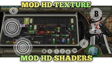 Cara Pasang HD Texture & Shaders Resident Evil 4 Wii Edition - Dolphin Emulator Android