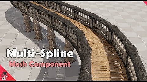 Multi-Spline Mesh Component - Unreal Engine (Marketplace Asset)