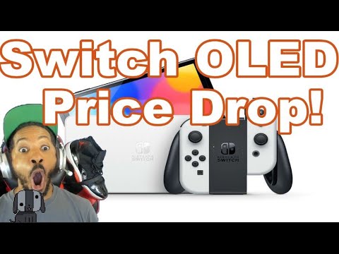 Nintendo Switch OLED Price Drop Already! 