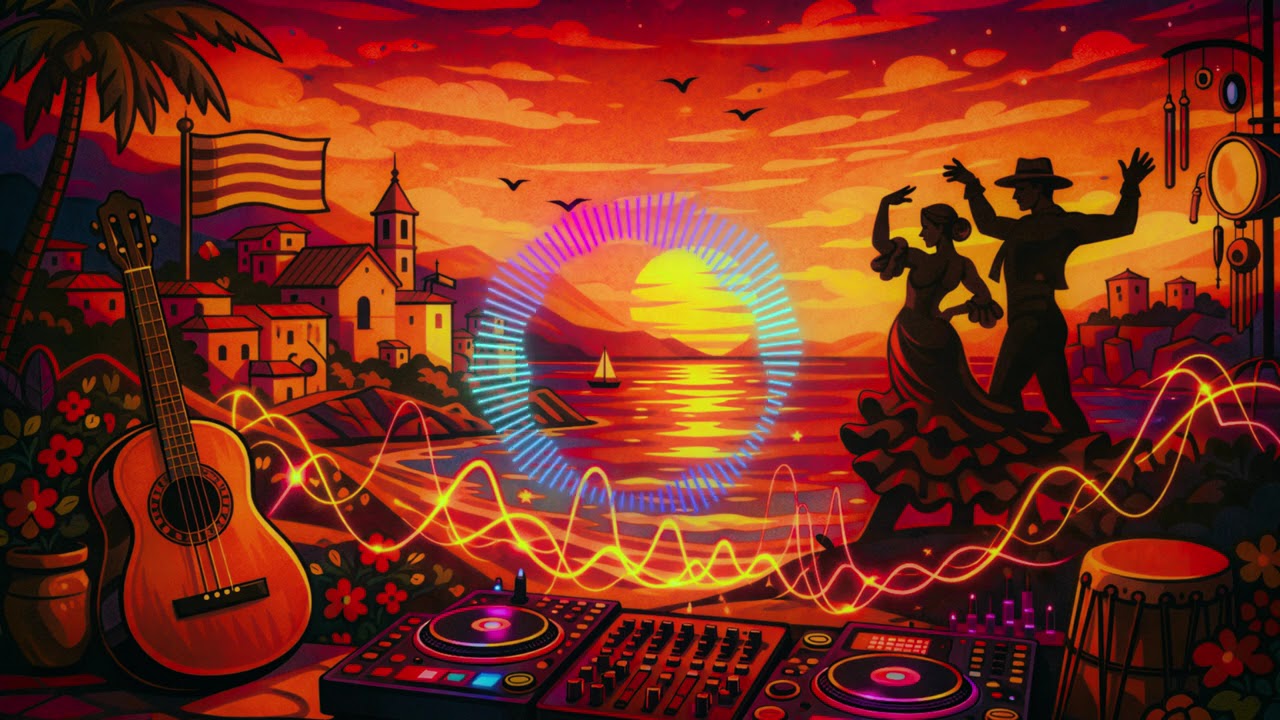 Ibiza Roja – Latin House & Techno Flow | Desktromoramid