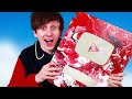 I was sent a CUSTOM 1,000,000 Subscriber Gold Play Button!!!