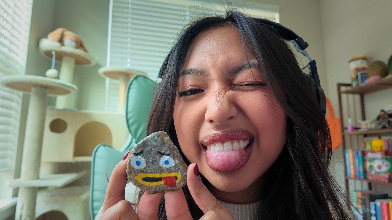 My First ASMR Video!