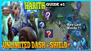 Famous Harith Guide 1 | The Secrets that You Need to know | Master the Basics | Harith Gameplay | MLBB Net Worth