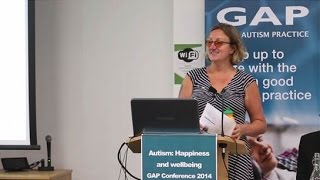 Sarah Hendrickx at Good Autism Practice Conference 2014