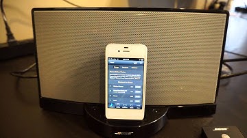 Bose SoundDock Demo