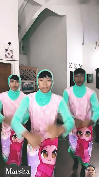 dance marsha yg sedang viral nih😁 #duet #joged #goyang #boneka #jogetan #berjoget #joget #viral
