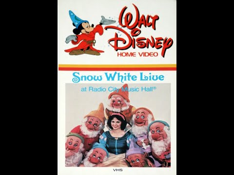 Snow White Live at Radio City Music Hall (1980)