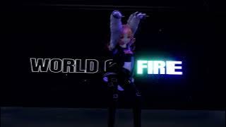 【MMD】 KDA The Baddest {Chzzk Dya Mong  Fan Making Video}