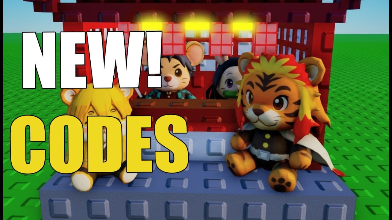 CRAFT A PLUSHIE CODES ROBLOX NEW ALL WORKING 2026 CODES FOR ROBLOX 