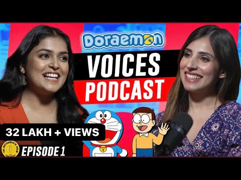 DORAEMON NOBITA || First Time Ever || EXCLUSIVE Podcast