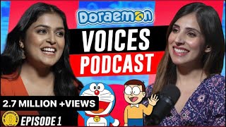 DORAEMON NOBITA || First Time Ever || EXCLUSIVE Podcast