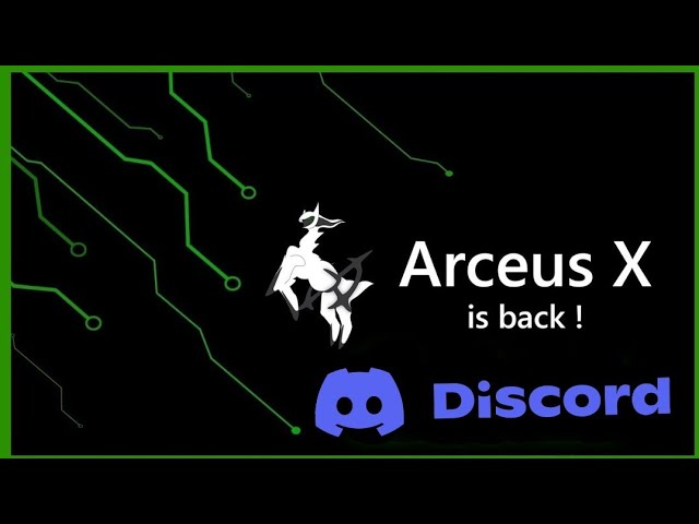 Arceus X on X: New Discord server officially opened!    / X