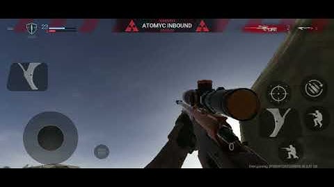 How a nuke is in combat master (Atomyic nuke)