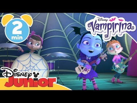 Vampirina | Sing Along - Home Scream Home 🎶 | Disney Kids