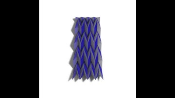 Origami 3D animation