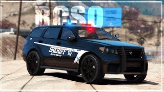 BLAINE COUNTY SHERIFF Car Pack For FiveM | Non ELS | LORE FRIENDLY |