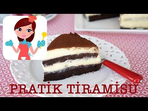 Pratik Tiramisu Tarifi - Kevserin Mutfağı - Yemek Tarifleri