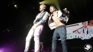 Cody Simpson Feat Justin Bieber - So Listen - Paris-Bercy