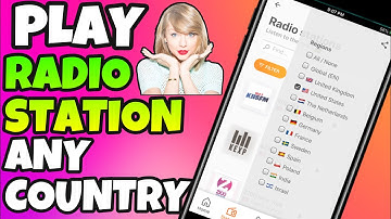 Play ANY COUNTRY RADIO STATION I Best radio app for iPhone 2020 I FM Radio app for iPhone