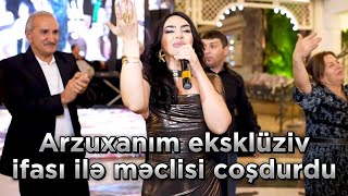Arzuxanim - Bilirsenmi Yar Nece Xoş Olar Sen Menim Olsan (Official Music Video) 2024