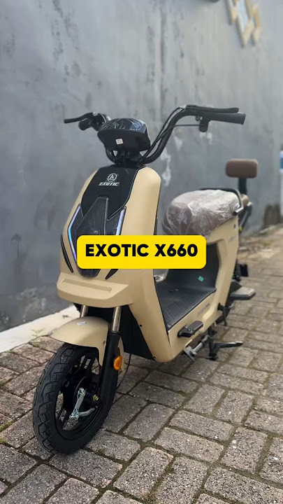 Exotic X660 Electric Bike Review #onlineshopping #electricbike #shorts