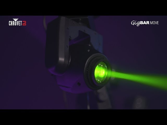 Комплект світлодіодного обладнання CHAUVET GigBAR Move