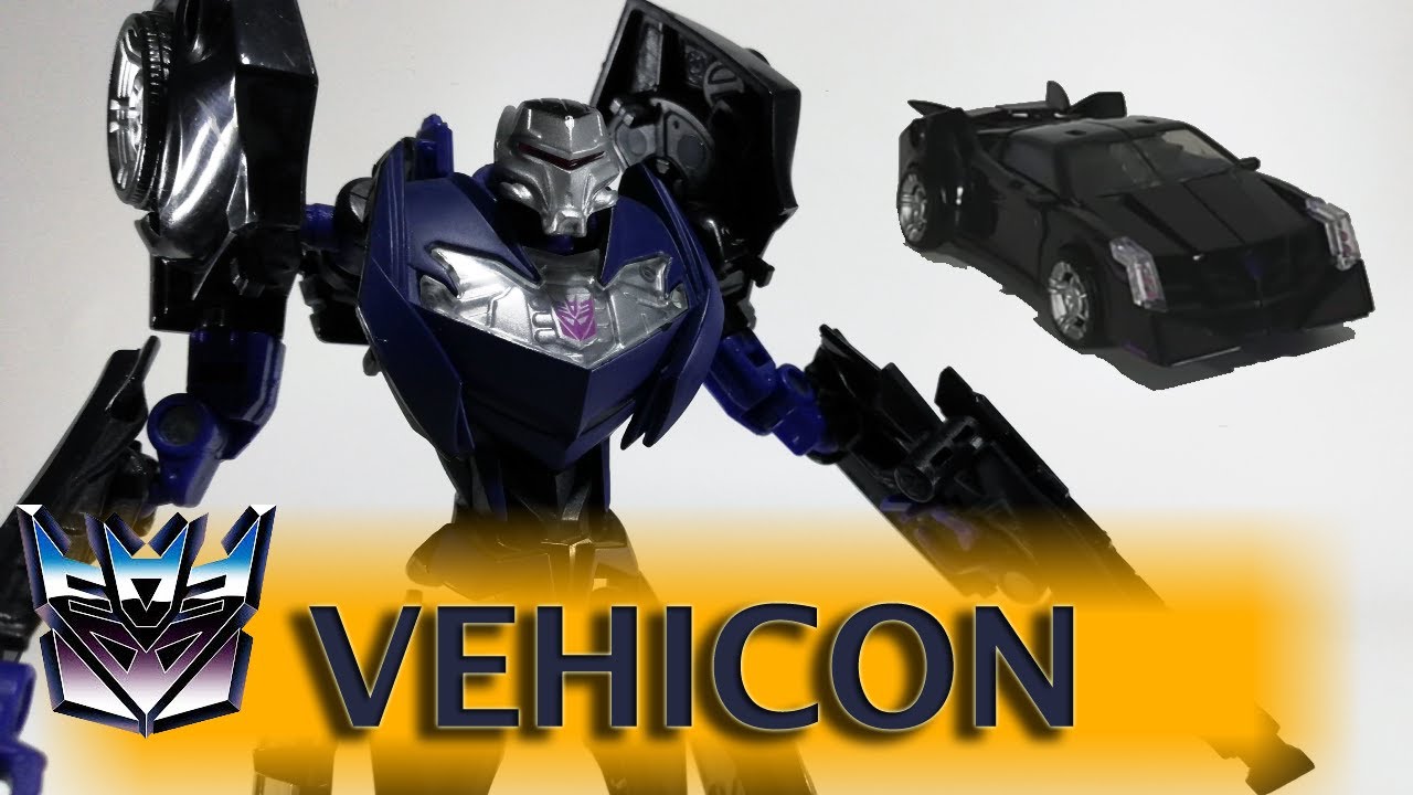 Transformers Prime RID Deluxe VEHICON Review İnceleme - YouTube