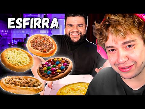 Esfirra Melhor Avaliada VS Esfirra Pior Avaliada - React Thiago Quatroque