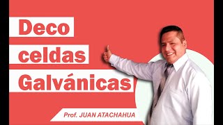 ✅ DECO CELDAS GALVÁNICAS